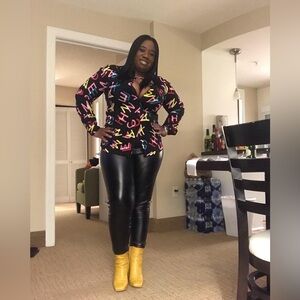 Women’s Armani Exchange Button Down Shirt.